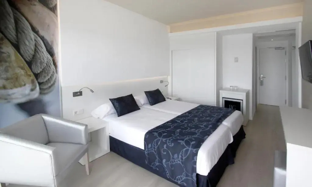 Double room (twin beds)