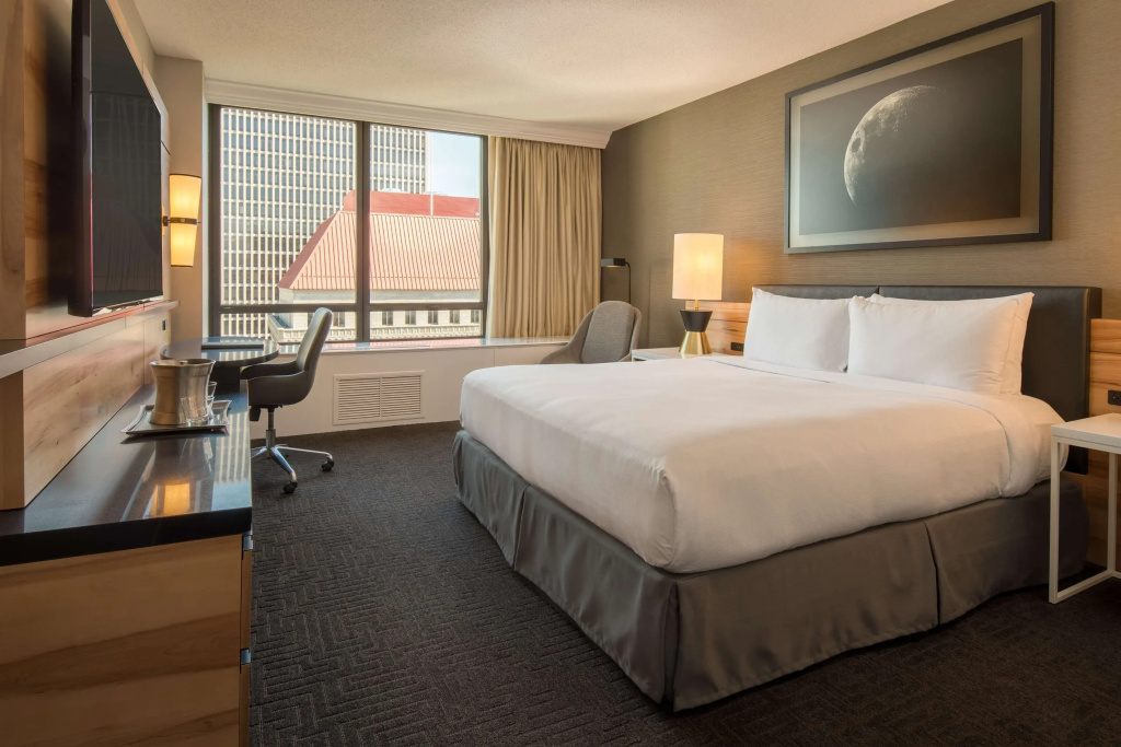 Hilton Portland Downtown - Chambres