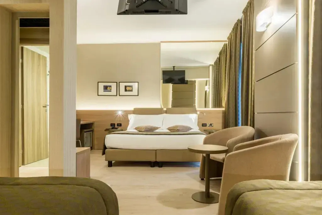 Cardano Hotel Malpensa - Chambres
