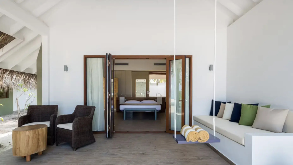 Cocoon Maldives - Chambres
