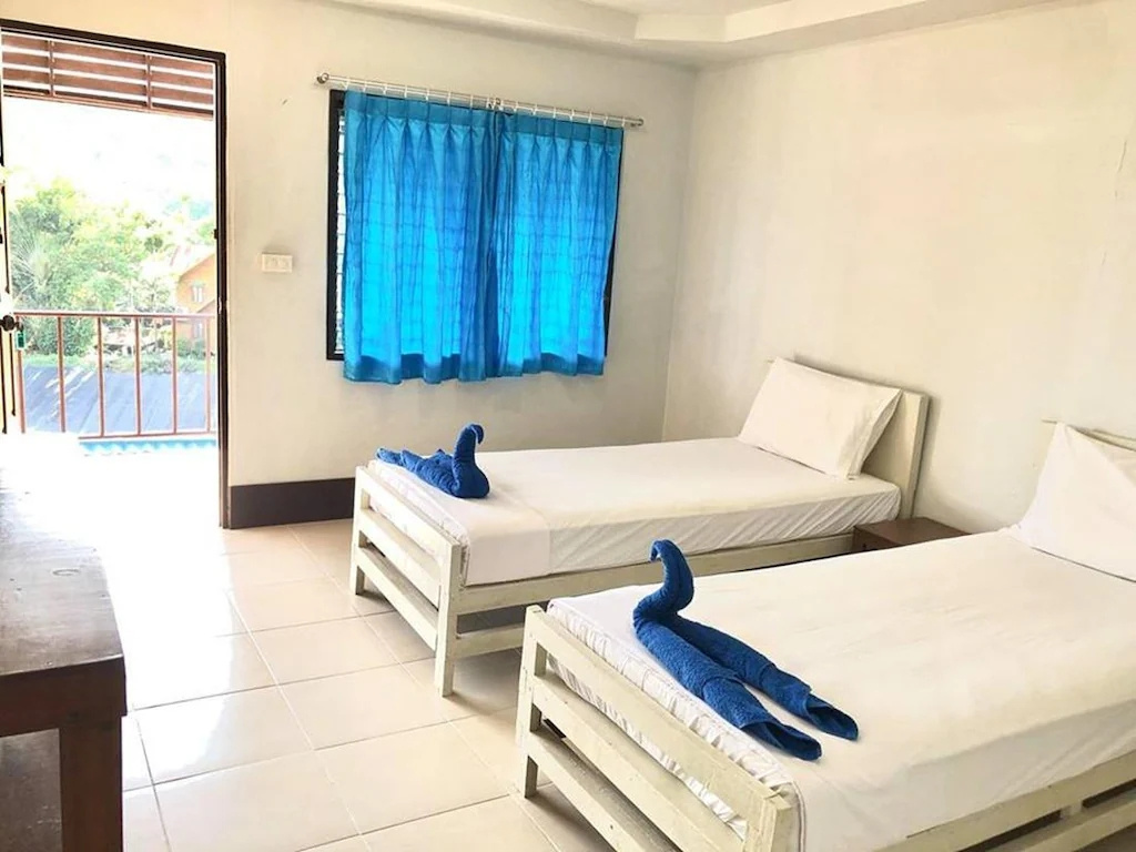 Standard Double room (twin beds)