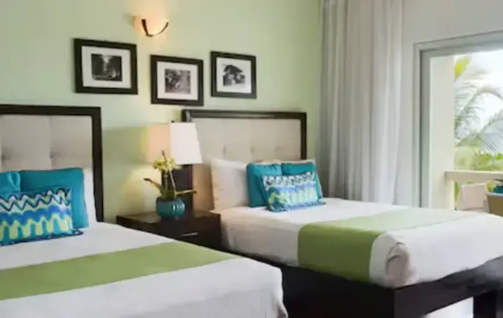 Deluxe Double room oceanfront (twin beds)