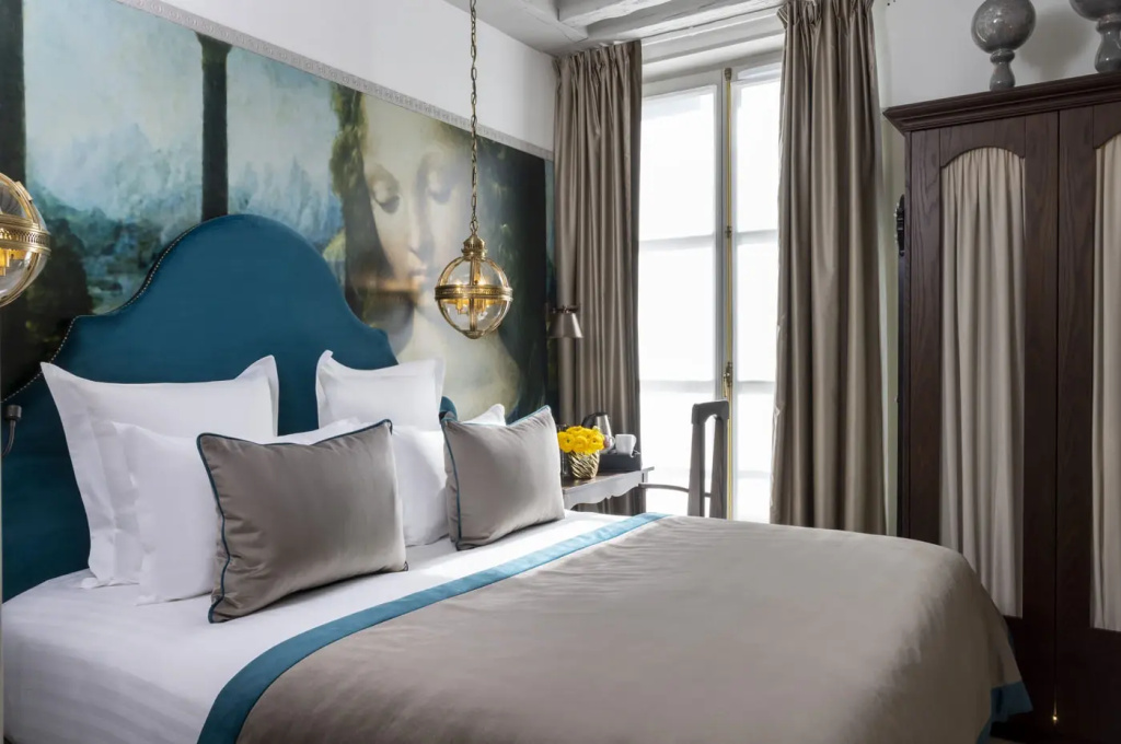 Hôtel & Spa Vinci Due - Chambres