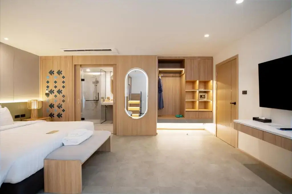 Люкс семейный в Jomtien Thani Hotel