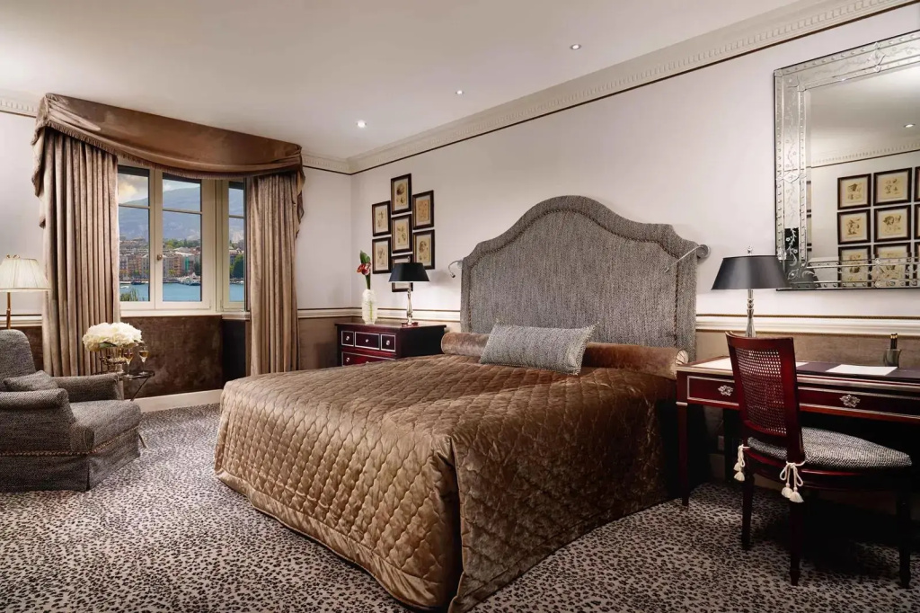Hotel d'Angleterre Geneva - Chambres
