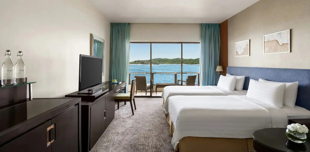 Shangri-La Tanjung Aru, Kota Kinabalu - Chambres