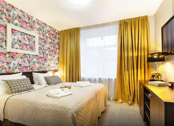 Deluxe Double room (full double bed)