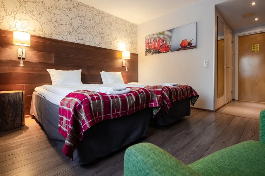 Lapland Hotels Sirkantähti - Chambres