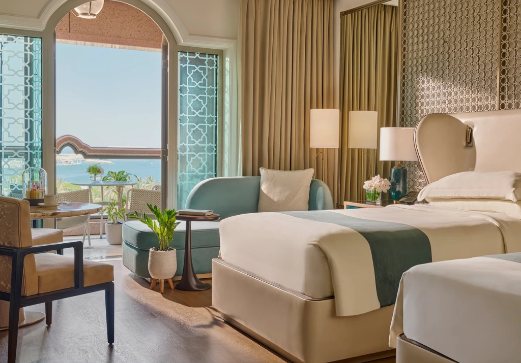 Emirates Palace Mandarin Oriental - Chambres
