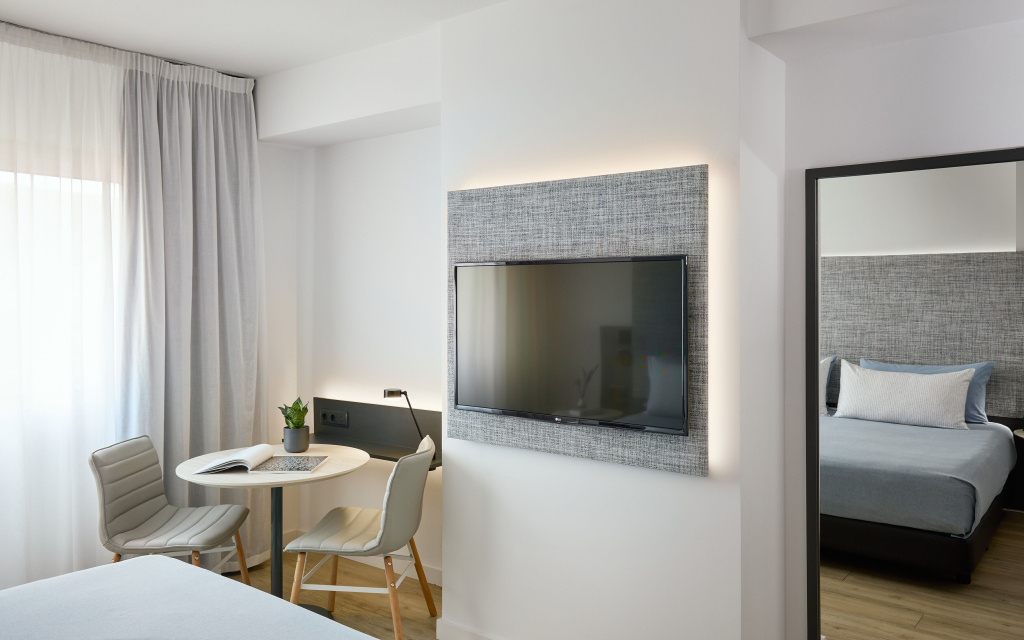 INNSiDE by Melia Barcelona Apolo Hotel - Chambres