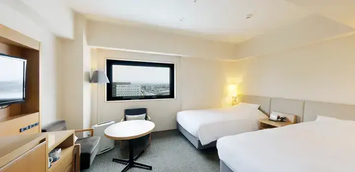 JR Inn Asahikawa - Chambres