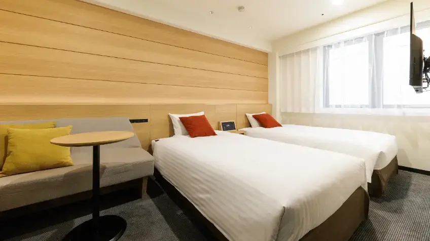 Universal Double room (twin beds)