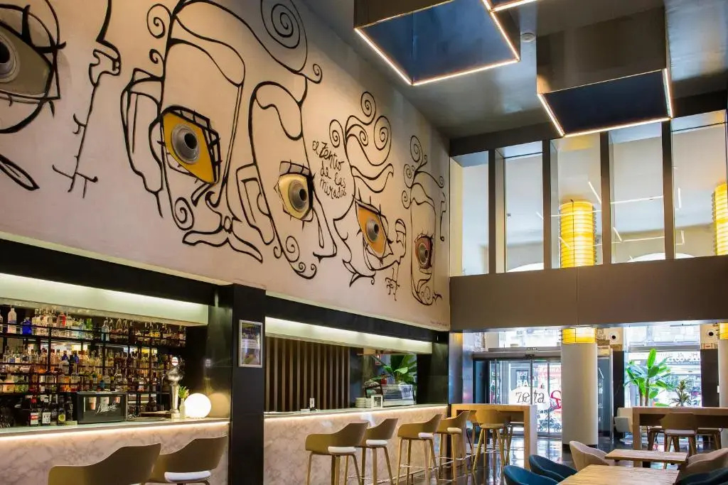 Hotel Vincci Zentro Zaragoza - Général