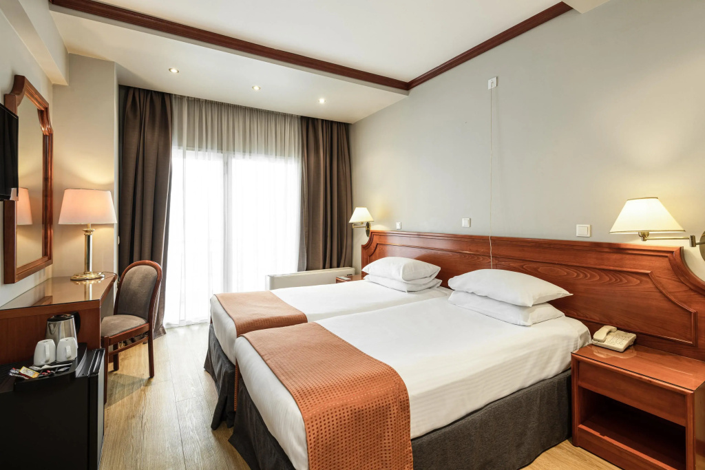Holiday Inn Thessaloniki by IHG - Chambres