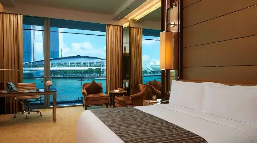 The Fullerton Hotel Singapore - Chambres