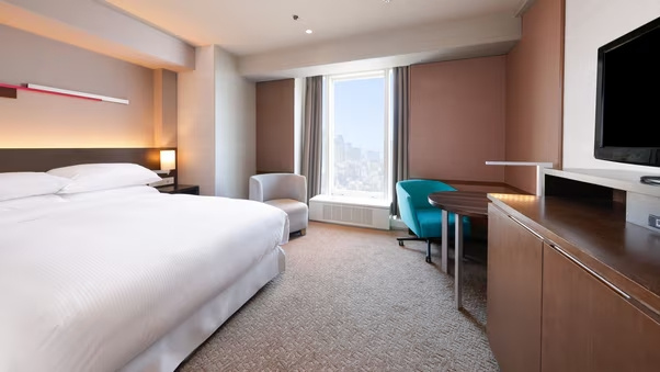 Sheraton Miyako Hotel Osaka - Chambres