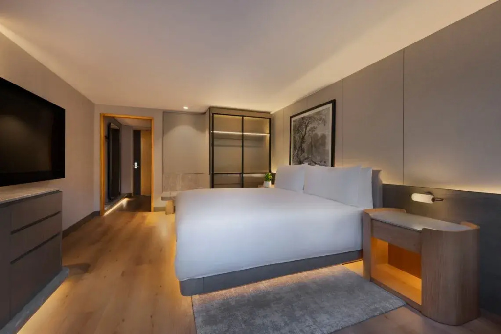 JW Marriott Auckland - Chambres