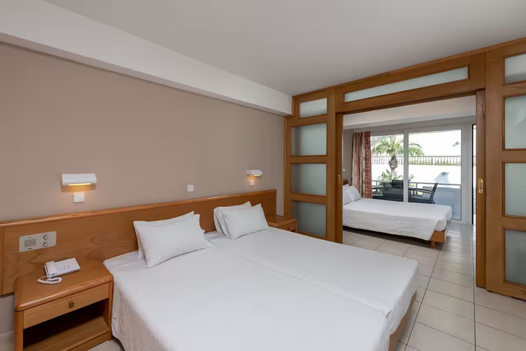 Sirene Beach Hotel - All Inclusive - Chambres
