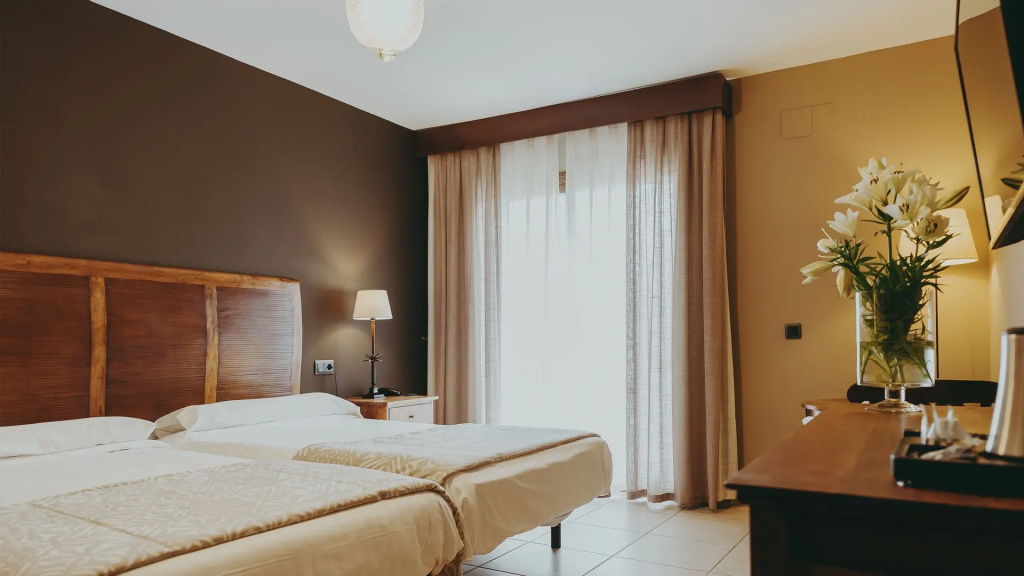 Hotel Swiss Moraira - Chambres