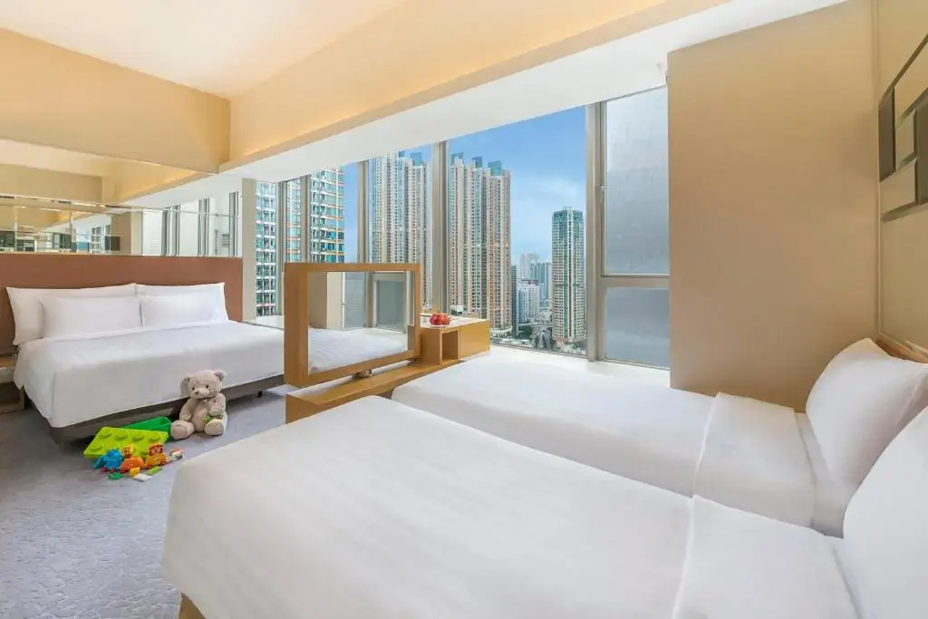 Dorsett Mongkok, Hong Kong - Chambres