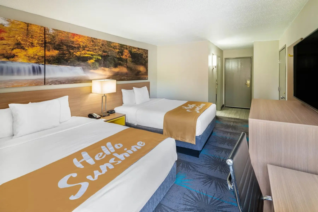 Spark by Hilton Atlanta Cumberland Ballpark Hotel - Chambres