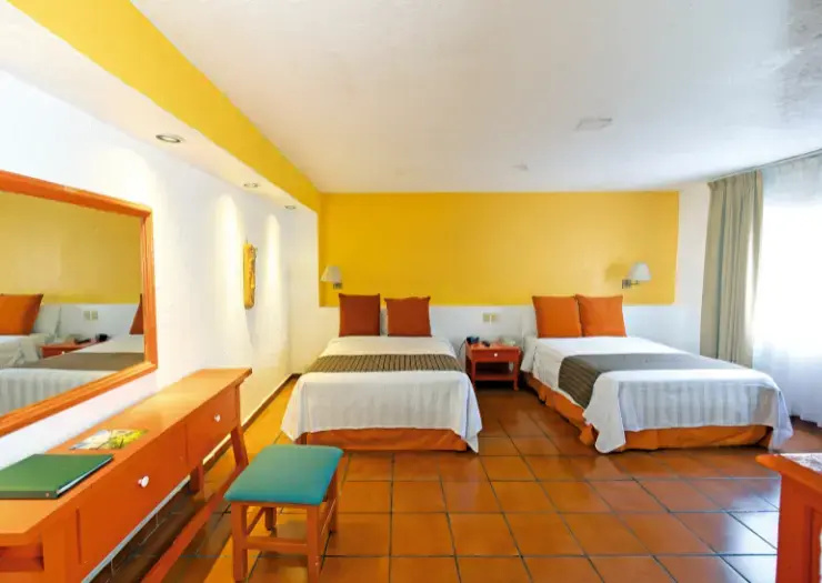 Racquet Cuernavaca - Chambres