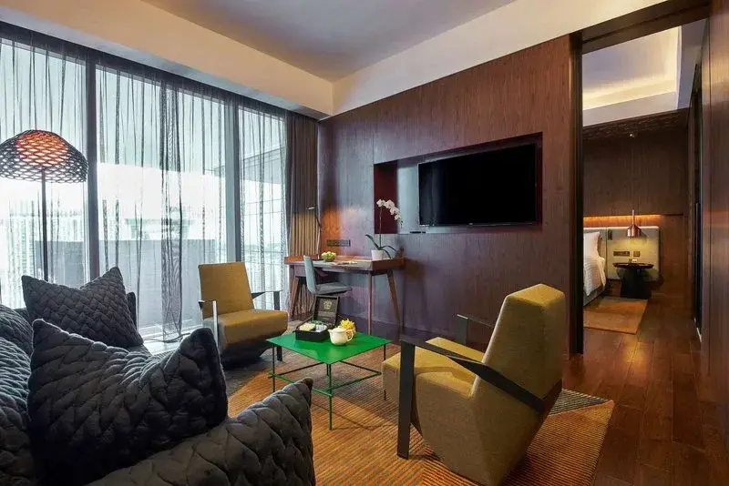 Oasia Hotel Downtown Singapore by Far East Hospitality - Chambres