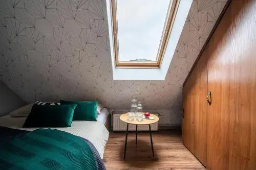 Terrace Double Apartment (full double bed)