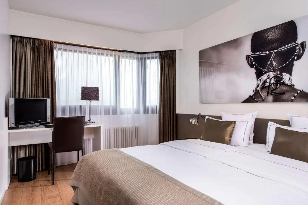 Standard Double room (full double bed)