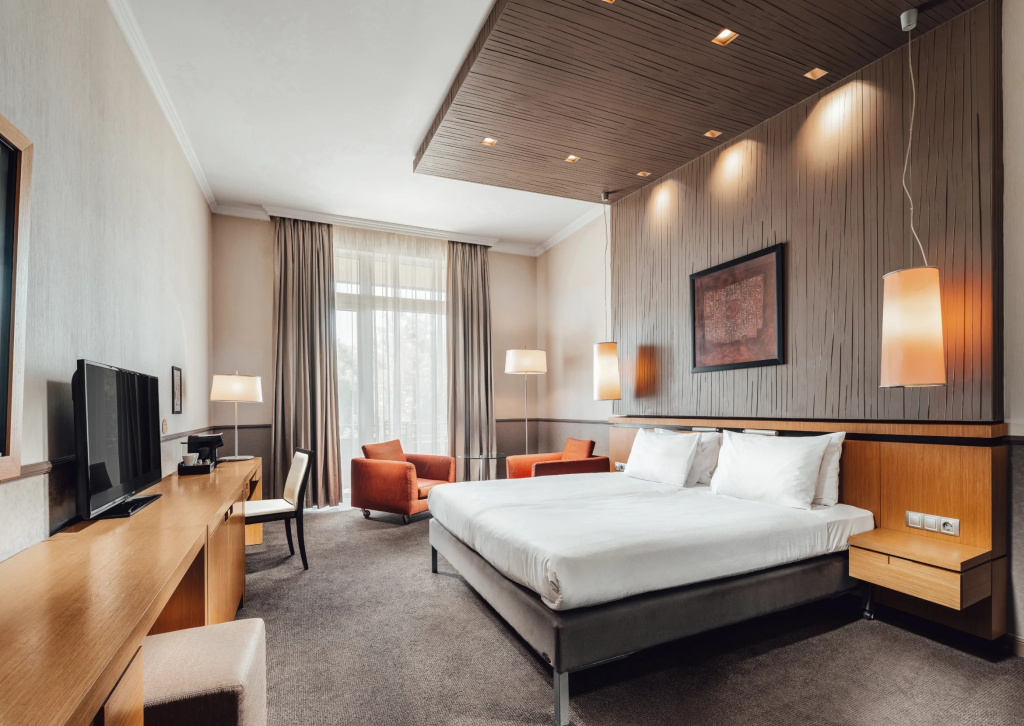 Mamaison Hotel Andrassy Budapest - Chambres
