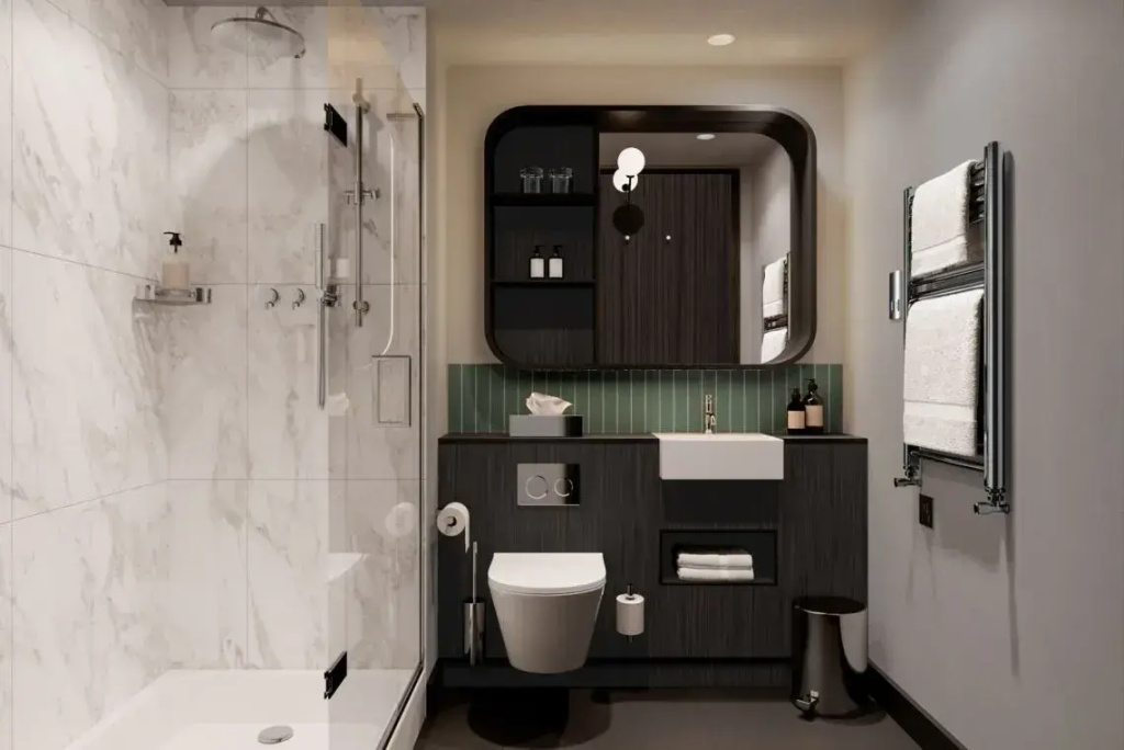 Residence Inn by Marriott Manchester Piccadilly - Chambres
