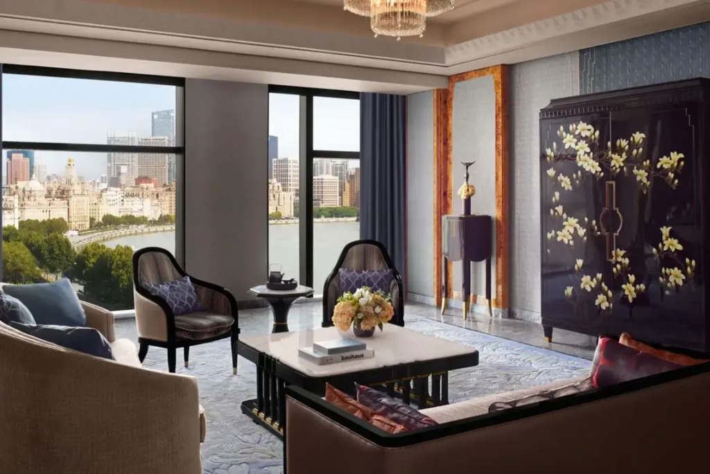 The St. Regis on the Bund, Shanghai - Chambres