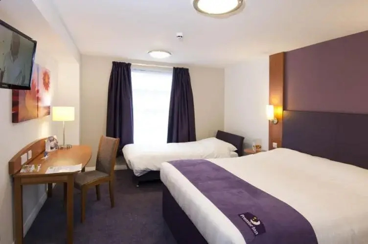 Premier Inn Cardiff City Centre - Chambres