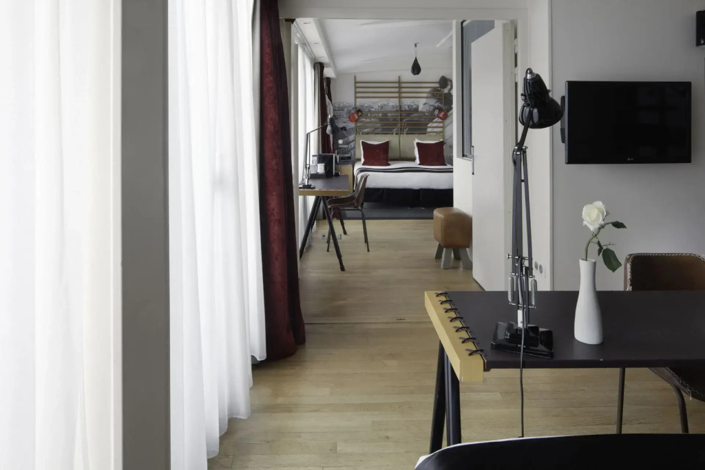Hôtel Le 123 Sébastopol - Astotel 67