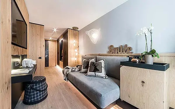 Majestic Mountain Charme Hotel - Chambres