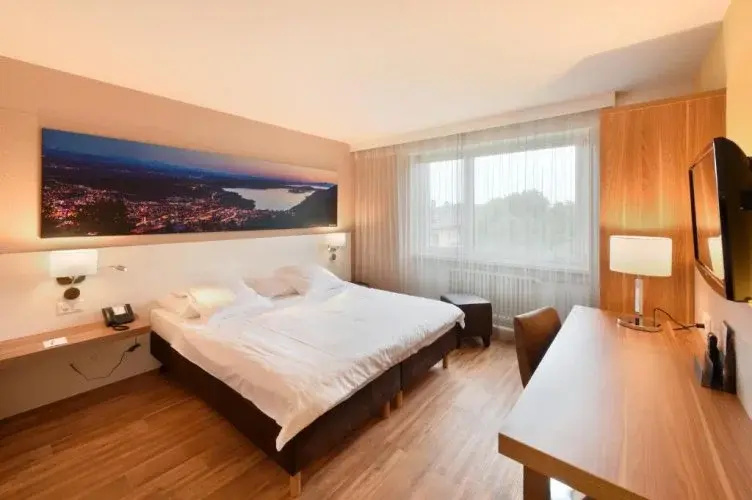 City Hotel Biel Bienne - Chambres