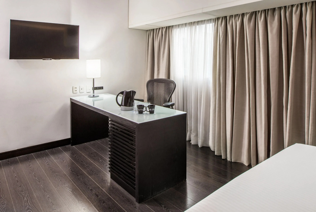 INNSiDE by Meliá São Paulo Iguatemi - Chambres