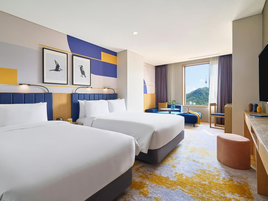 voco Seoul Myeongdong by IHG - Chambres