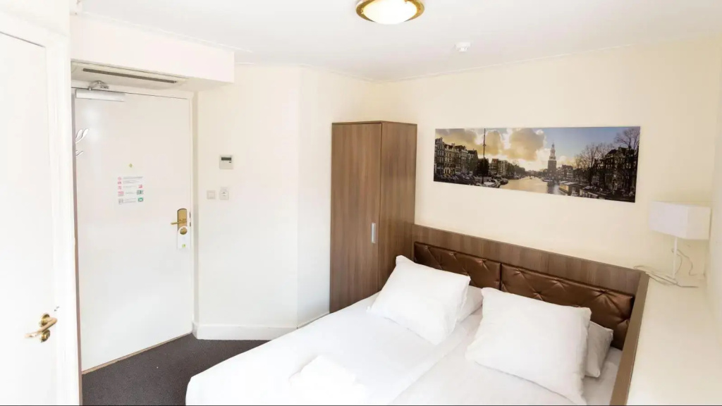 Budget Double room (twin beds)