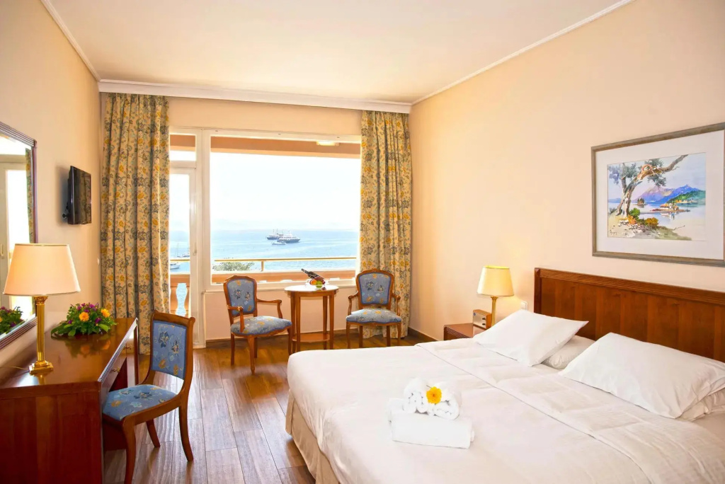 Corfu Palace Hotel - Chambres
