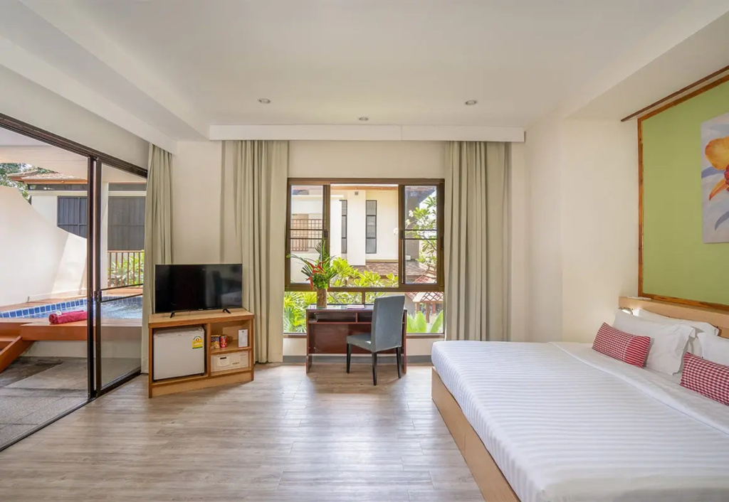 The Briza Beach Resort, Samui - Chambres