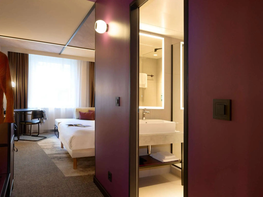 Novotel Zurich Airport Messe - Chambres