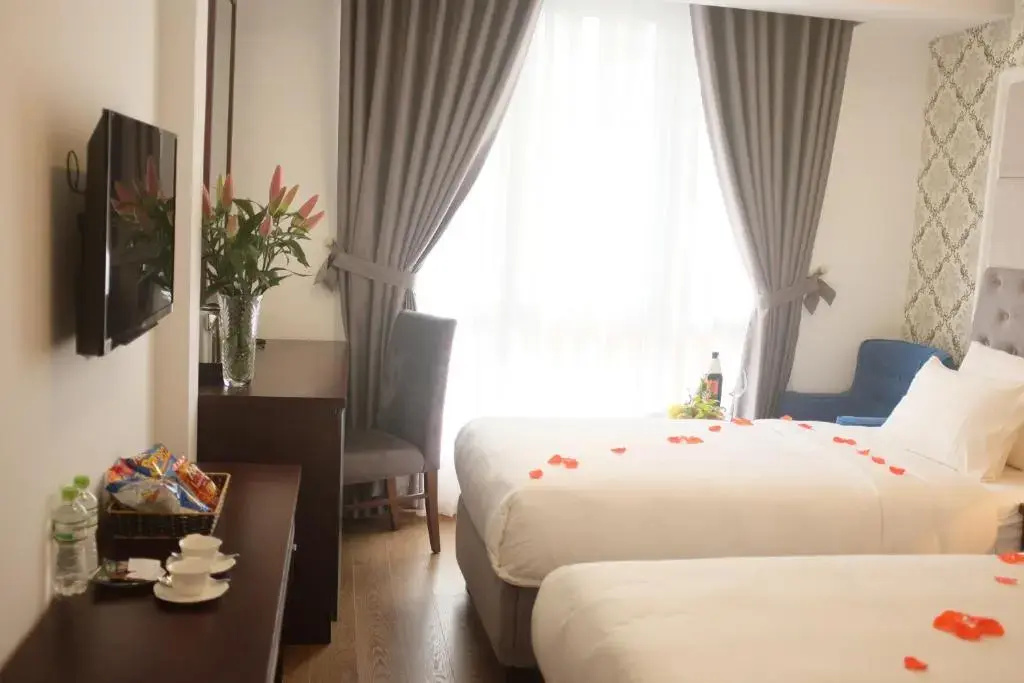 Skyline Hanoi Hotel - Chambres