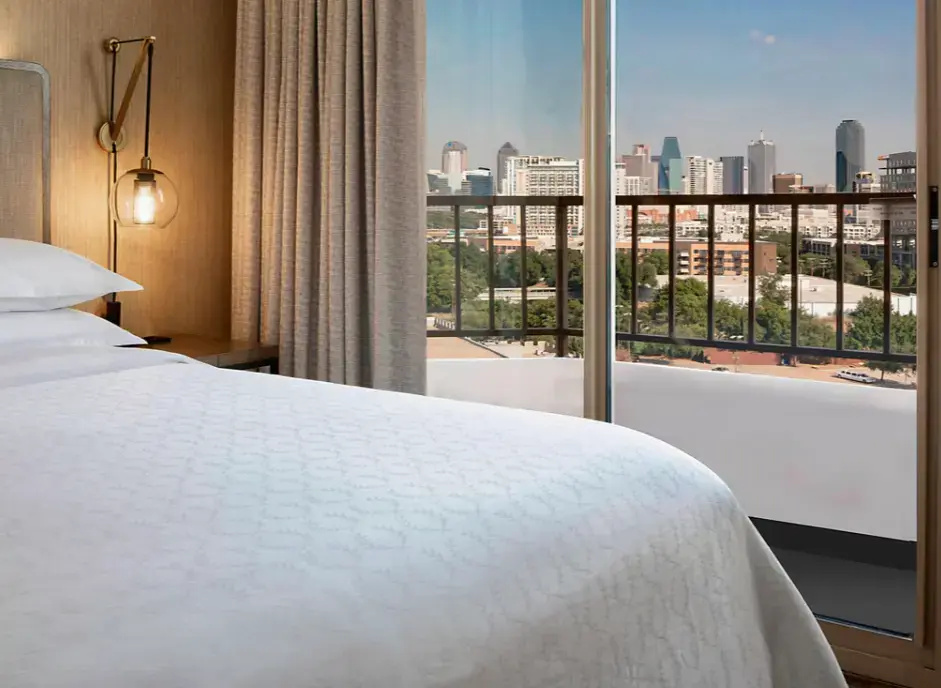 Sheraton Suites Market Center Dallas - Chambres