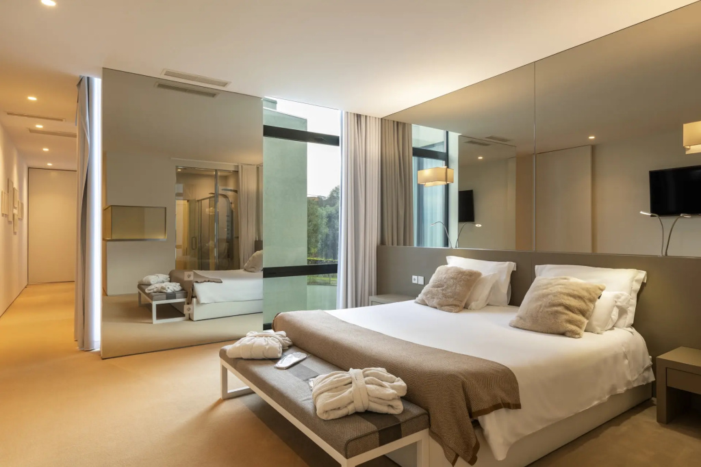 Tempus Hotel & Spa - Chambres