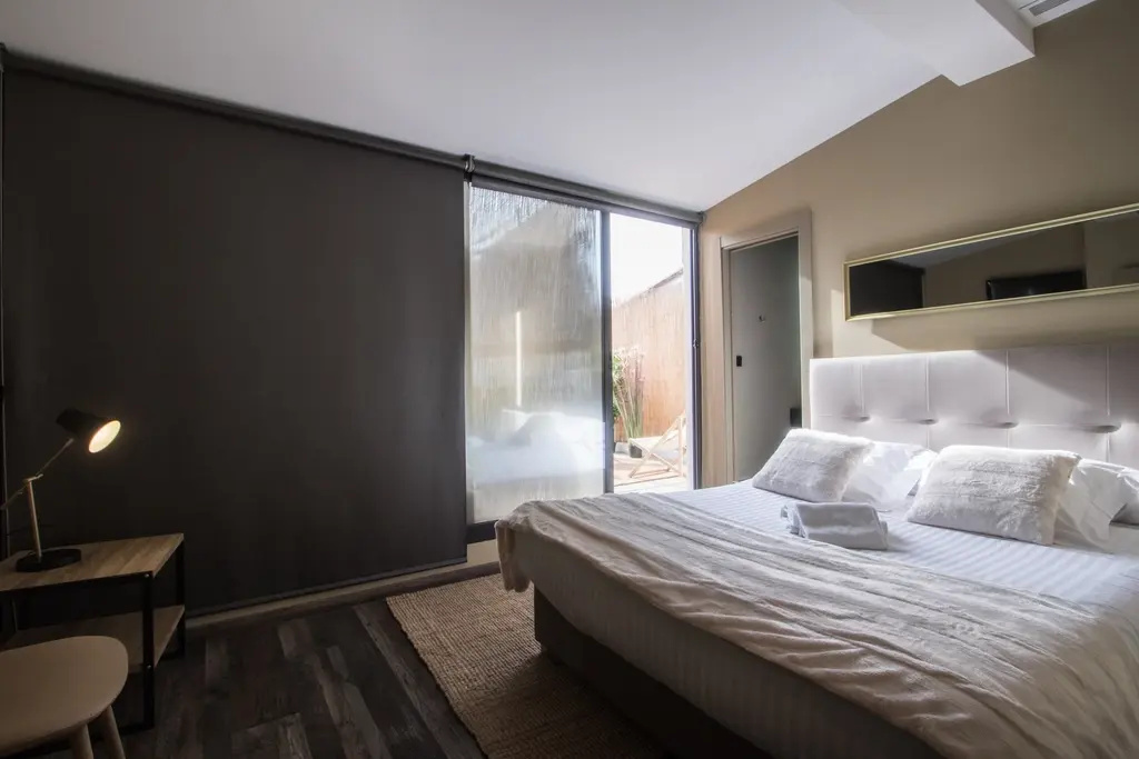 Terrace Double room (full double bed)