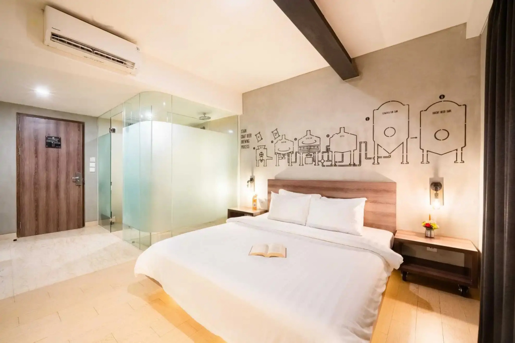 Stark Boutique Hotel and Spa Bali - Chambres