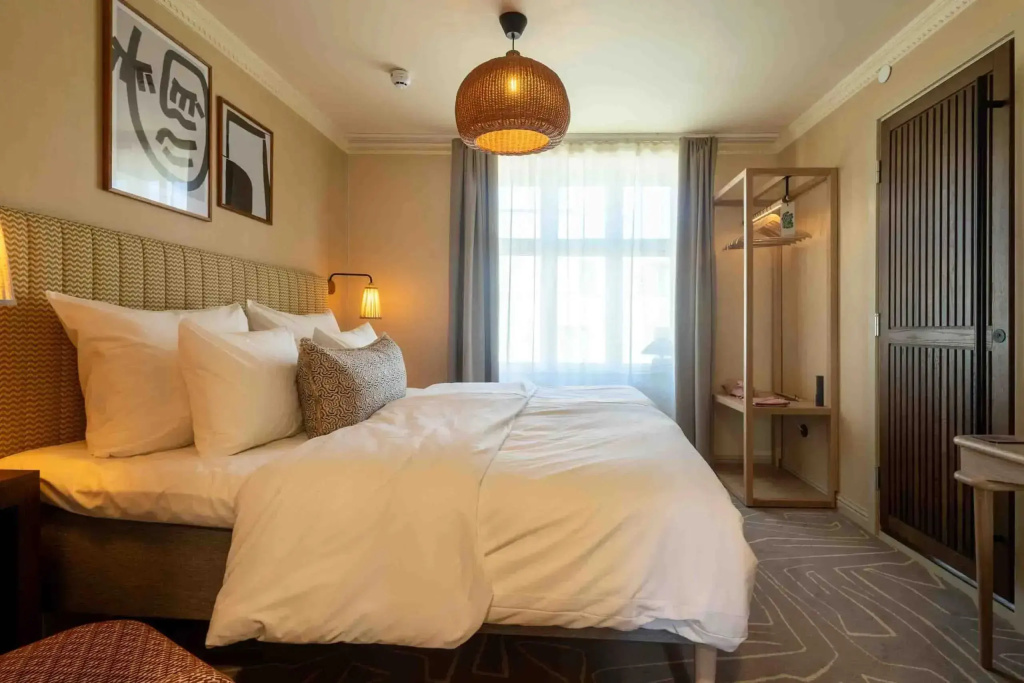 NH Copenhagen Grand Joanne - Chambres