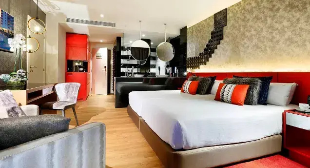 Hard Rock Hotel Tenerife - Chambres