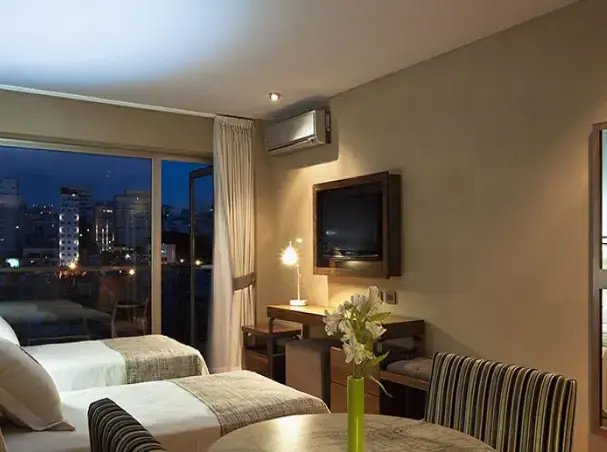 Deluxe Double room with view (full double bed)